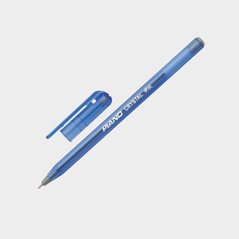 Piano Crystal Gel Liquid Ink Pen – Pack of 10