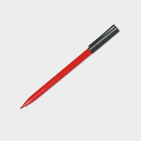 Tempo-II Marker Fiber Tip Pens Box ( 10's )