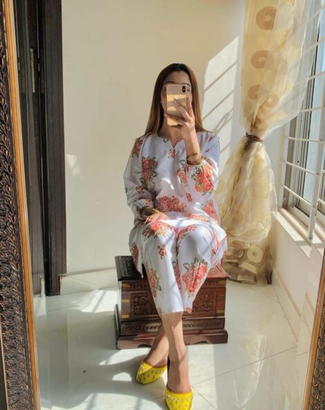 GULAAB DRESS STITCHED 2PC