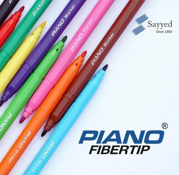FIBER TIP PENS