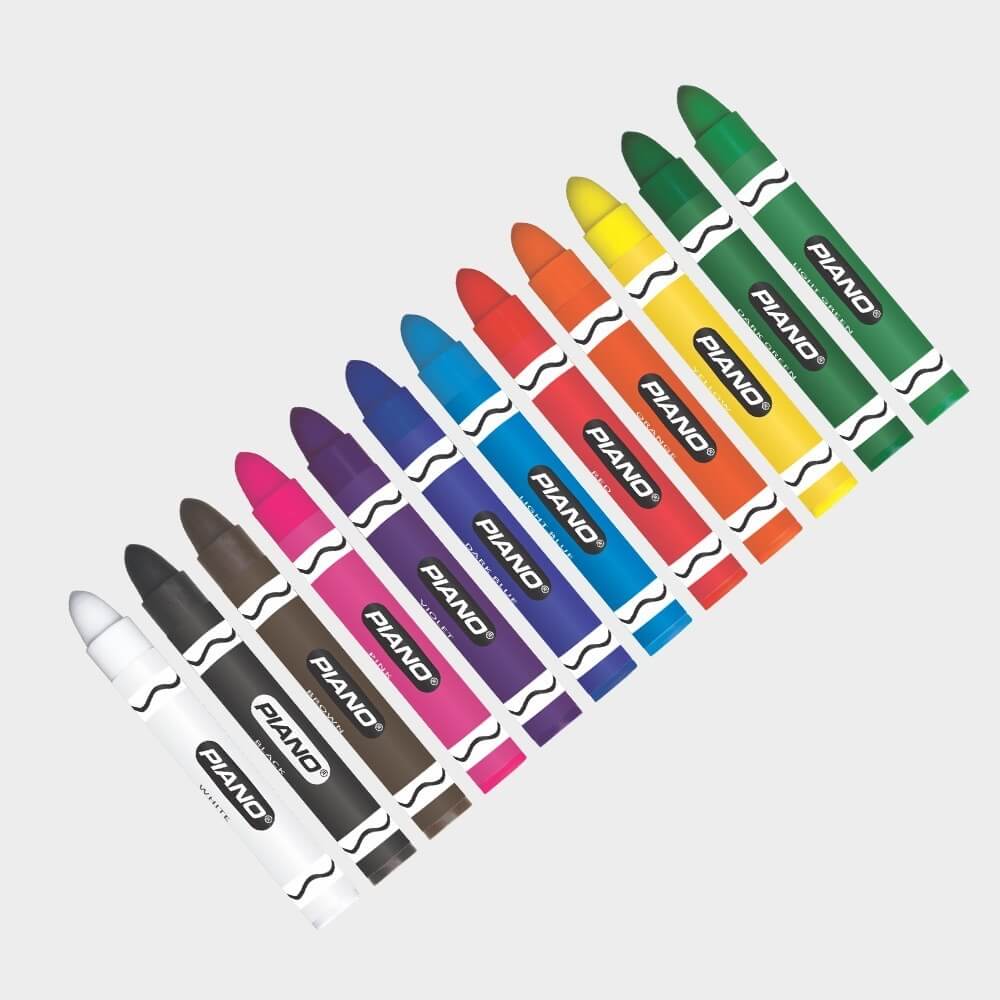 WAX CRAYONS